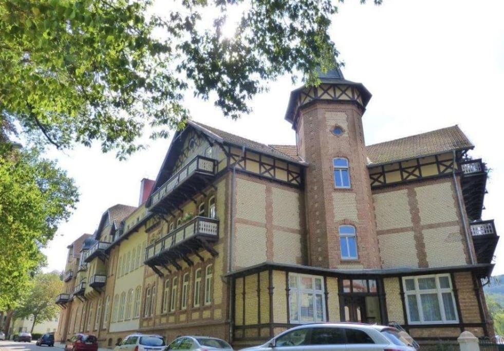 Kleiner Saal Im Villenviertel 아이제나흐 외부 사진